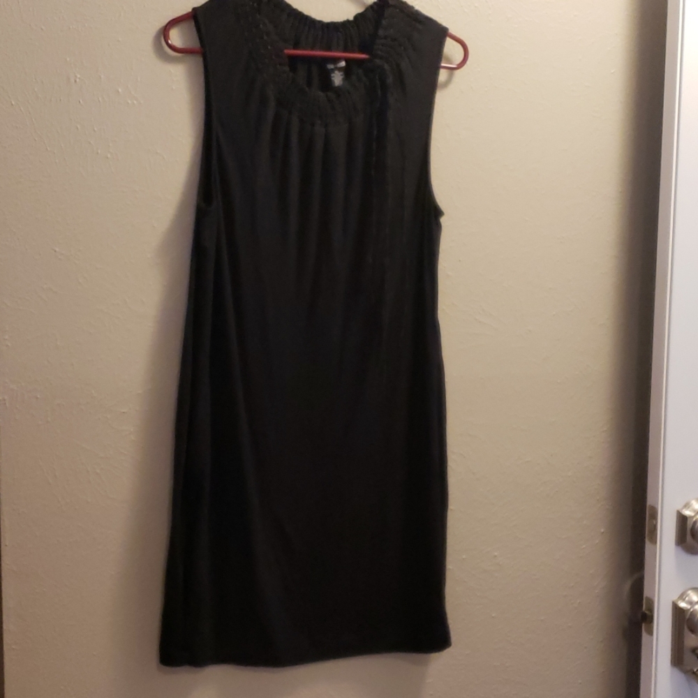 Black dress